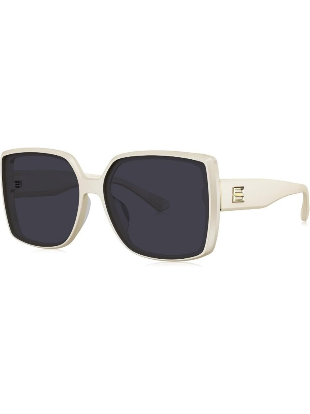 Oversized Polarized UV400 Sunglasses for Women - Universal Fit, Stylish & Trendy